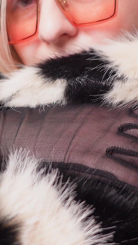 Hot Fur Coat Collection - Part 3. Fetish MILF Arya Grander