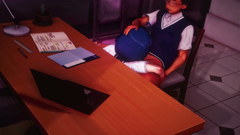 NSFWOtaku: Makeine - Anna Yanami Ntr Seks - Animasi Hentai 3D
