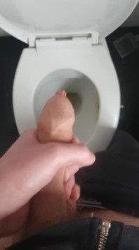 Skinny Teen Pissing