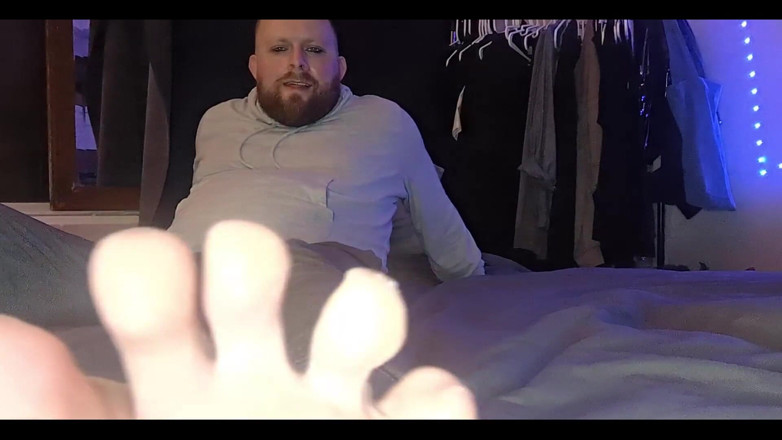 WolfgangWhite: I Make You Worship My Bare Feet