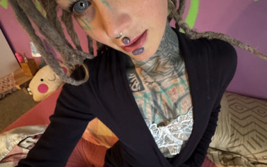 Anuskatzz: Sólo škádlení a masturbace s německou Dirty Talk