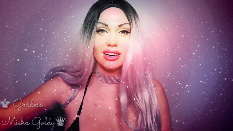 Goddess Misha Goldy: sambhog karne vaali ASMR! plij ek aadmi! kripya apni gand...