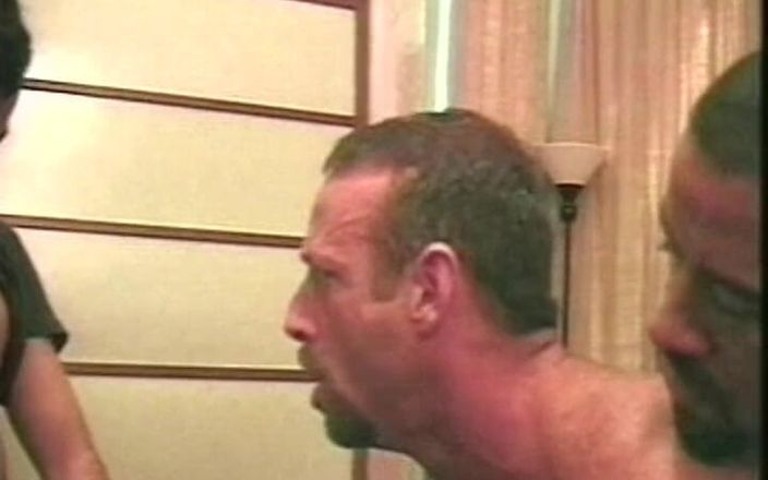 Gay 90's Vintage Porn: Akt głębokiego męskiego połączenia # 1