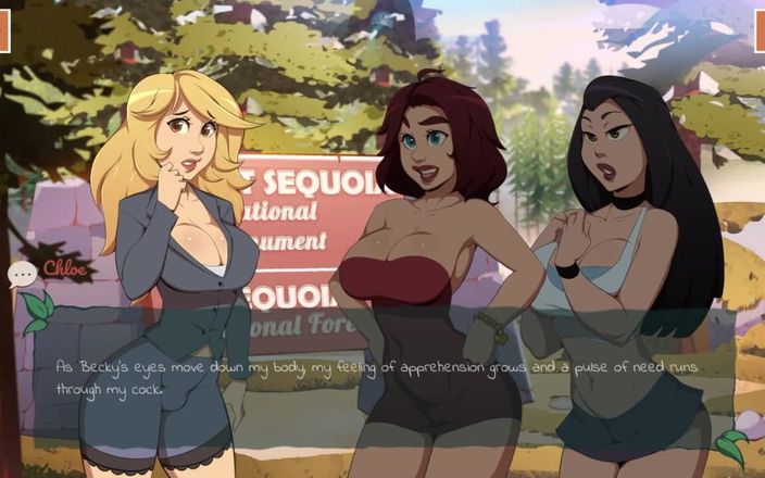 Miss Kitty 2K: Sequoia 国家公园的艰难时光 第 5 集 - 她将得到 Foxie2k 的鸡巴
