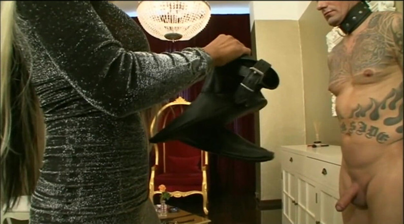 Absolute BDSM films - The original: Zalim kadın egemenliği bölüm 2