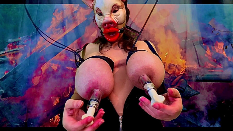 VeeVee Vixen: Varkensslet bbq