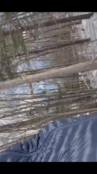 Guy Showing off Cock Pissing While X Country Skiing