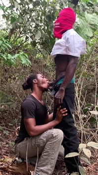 To Lovers Made Out in a Forest