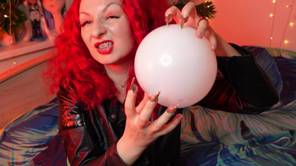 Arya Grander: Video kaki belon udara ASMR
