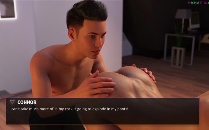 Porny Games: Lewdlab의 미드나잇 파라다이스 - 큰 의붓여동생과 사우나 시간 40