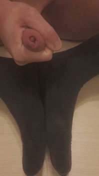 No tak, moje černé ponožky