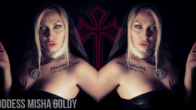Goddess Misha Goldy: 俺がお前を馬鹿にする理由なら、お前は地獄に落ちるだろう