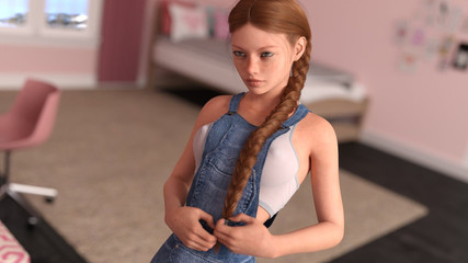 Maayon Plays: Vanessa अपनी सौतेली बेटियों का परिचय देती है और मुझे भी आराम देती है