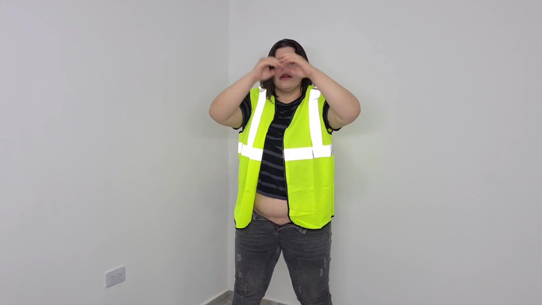 Alice H: Stretching Wearing a Cap