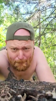 Stepdaddy Fucks Me in the Woods