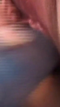 The blonde wants to come and masturbates in the bathroom with her Sex Toy