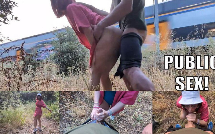 Coupleflage: Demiryolu boyunca sapık tarafından becerdin