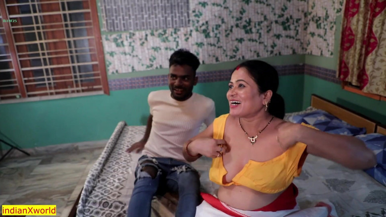 Indian Xshot: Indian Beautiful Mother-in-law Sex! Indian Family Taboo Sex