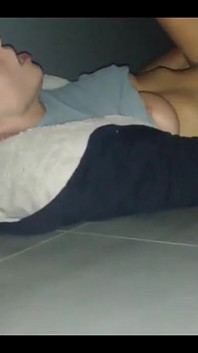 This Hot Italian Babe Gets Fucked in the Male Bathroom Part 2