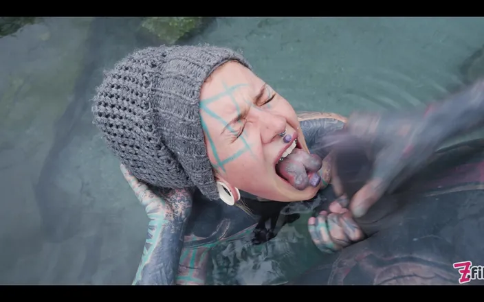 Z-Filmz: Hot Spring Anal Outdoor Anal Fucking