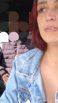 Ungezogene App-fahrerin Hat Ohne Kondom Mit Ihrem Ungezogenen Beifahrer Gefickt!