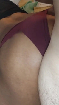 Můj bože, jaký velký, dilatovaný zadek, ty jsi požehnání nevlastní dcera