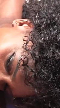 Interracial Naomie Gets Gangbanged in Swinger Club