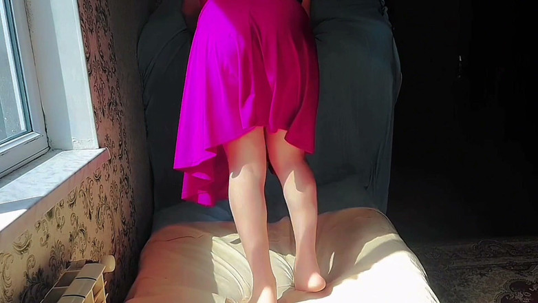 Kitty_Cross: Stříkání bez rukou Sissy Děvka Modelka