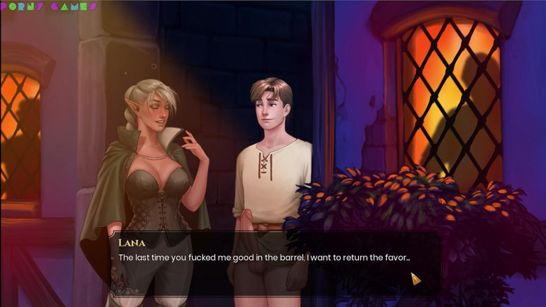 Porny Games: Co za legenda! v0.5 - Kochać się w zaułku (11)