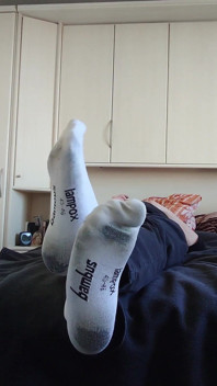 My White Sneakers Socks