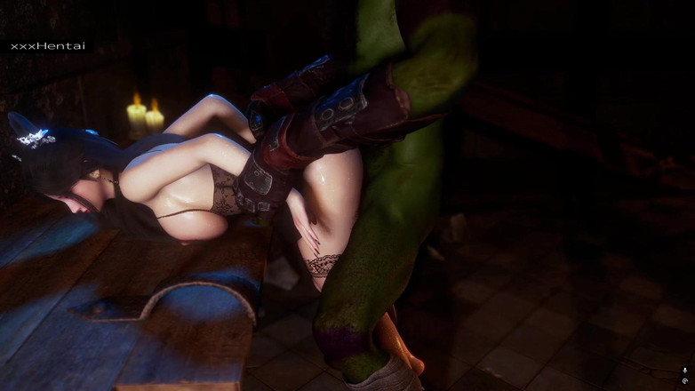 Soiyu Hentai: Gergasi Vs Awek Fantasi Dalam 3D: Kecantikan Tanpa Hala - Hentai Animasi 3D