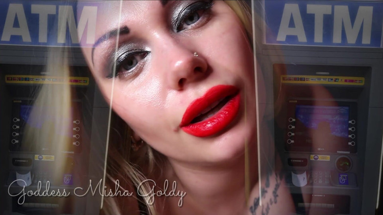 Goddess Misha Goldy: Lập trình lại ATM của con người! Bạn sẽ không...