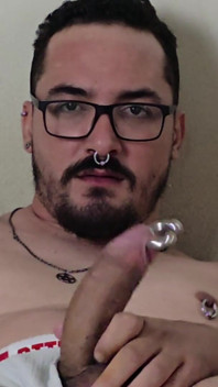 Showing My Piercings