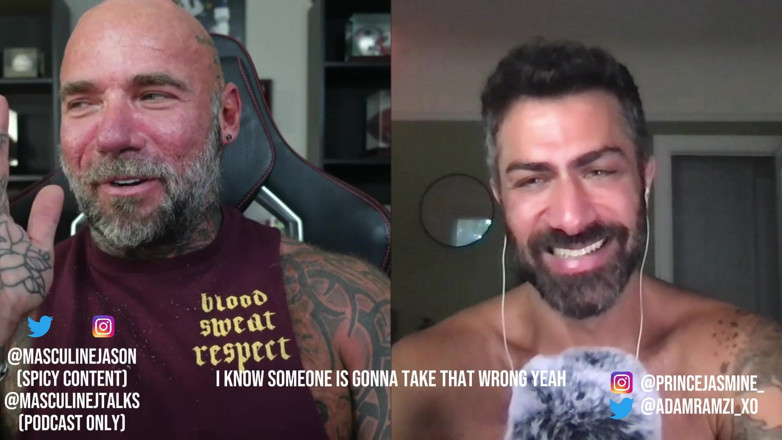 Raw and Uncensored with Masculine Jason: Porn Star Confessions - Adam Ramzi (episode 165)