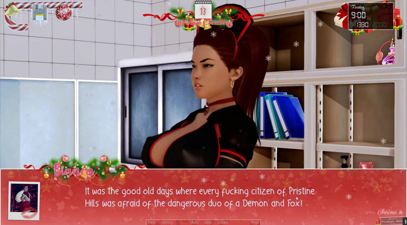 Cumming Gaming: Unlimited Christmas [Xmas hentai porn play] ตอนที่ 8 - แข่งแขนกับเพื่อนสนิทแม่เลี้ยงก่อนเย็ดหี MILF ของเธอ