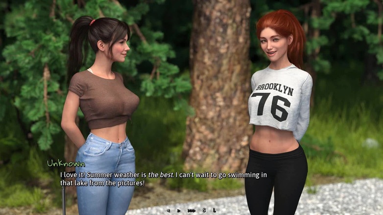 Dirty GamesXxX: Летняя жара: сексуальные телочки, арт-кампус, эпизод 2