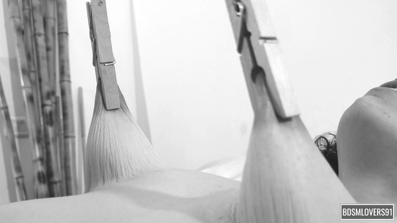 Bdsmlovers91: Compilation bDSM grezze con tette piccole e cadenti vuote