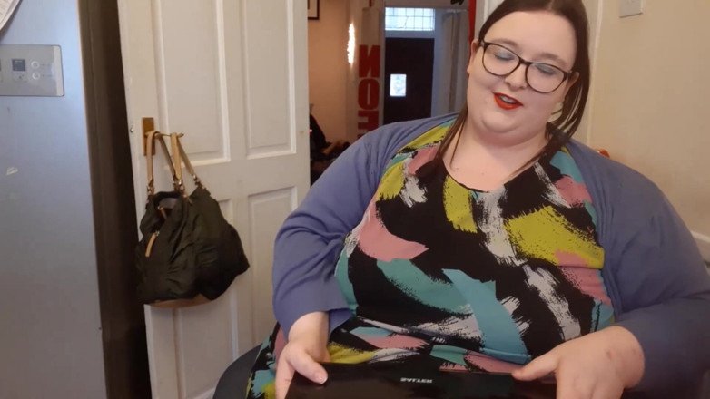 SSBBWLadyBrads: Weigh in after cake stuffing big gains
