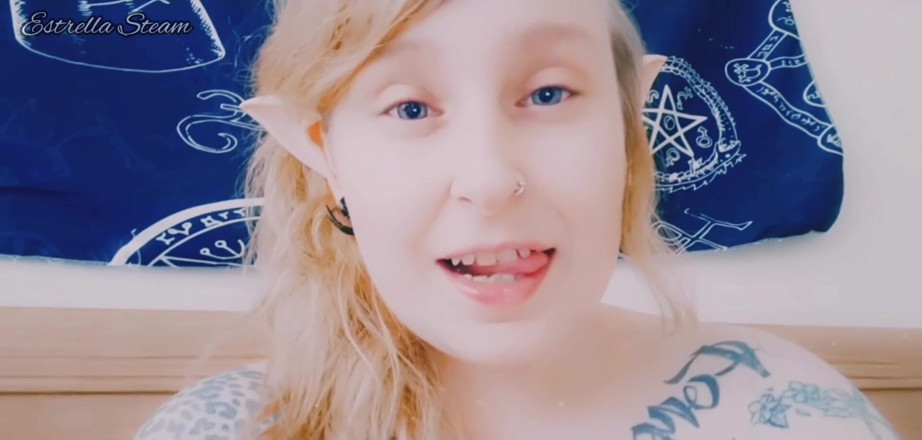 Estrella Steam: Elf stares at you - Eye contact NO AUDIO