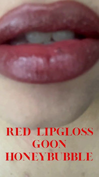 Menerapkan Fetish Bibir Bibir Merah, Melangkah, Femdom, Findom