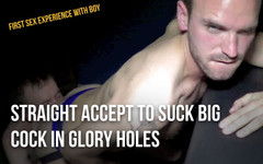FIRST SEX EXPERIENCE WITH BOY: Hetero akceptuje kouření velkého ptáka v dírách slávy