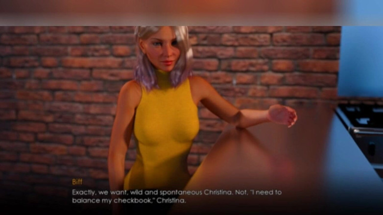 3DXXXTEEN2 Cartoon: Een roodharige aan de wilde kant. 3D porno tekenfilmseks