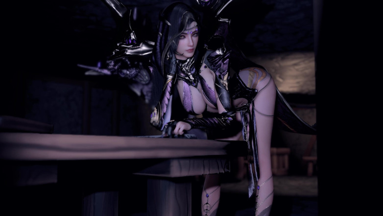 Why fuck so hard: 3D Sexy Cosplay Queen Wearing Hot Dress Got Fucked by...