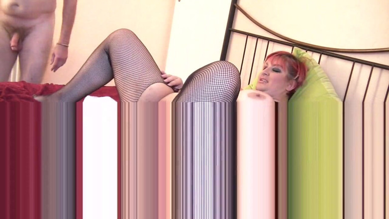 Pigsters: Colored hair BBW Nicolette gets pussy licked, fingered and slammed...