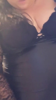 Check Out My New Latex Dress