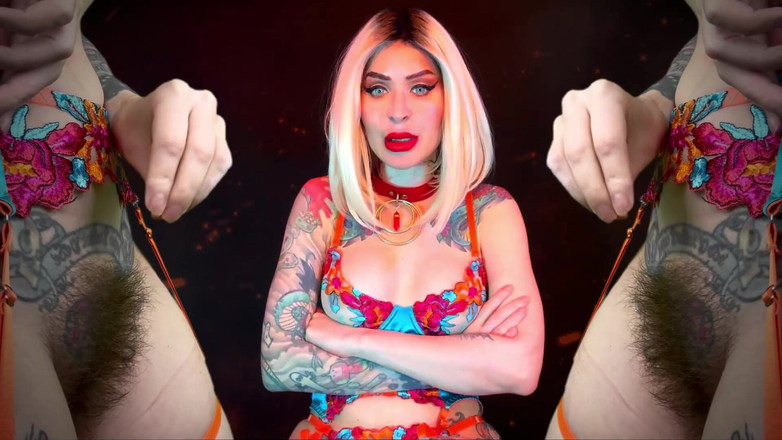 Baal Eldritch: Las feromonas de mi coño peludo almizcle te harán correrte...