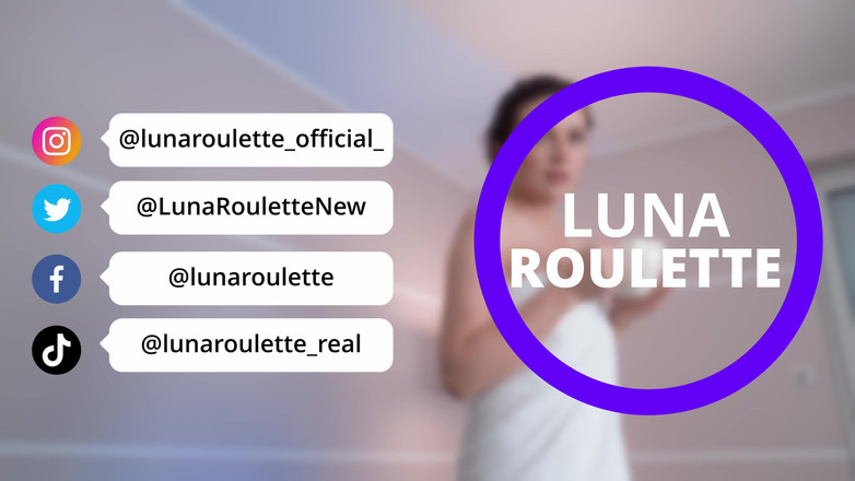 Luna Roulette: 화장실에서 알몸으로 본 후 계모 친구를 따먹는 남자