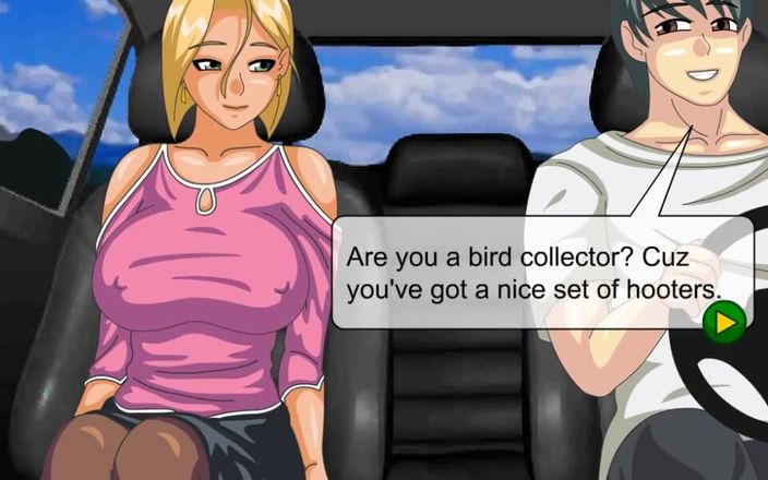 Miss Kitty 2K: Meet and Fuck - Road Excursion - Cartoon Sex Game - Meet'n'fuck