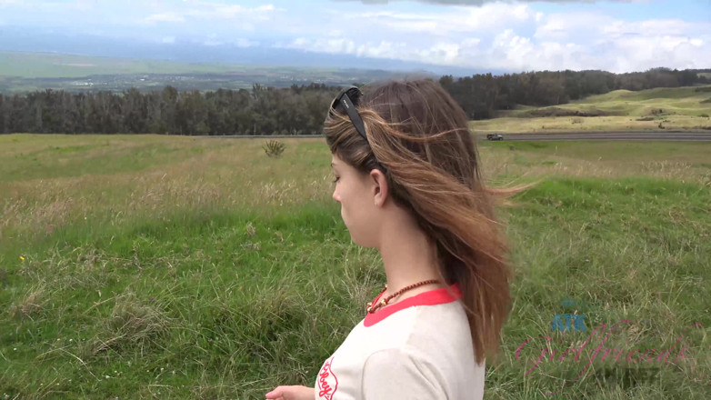 ATK Fans (Girlfriends): Virtual férias no Havaí com Kristen Scott parte 6