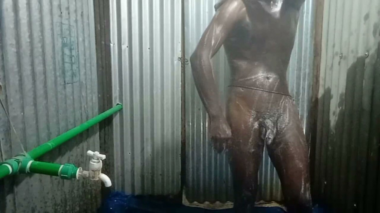 Gay sex video 1: Shower Sex Video